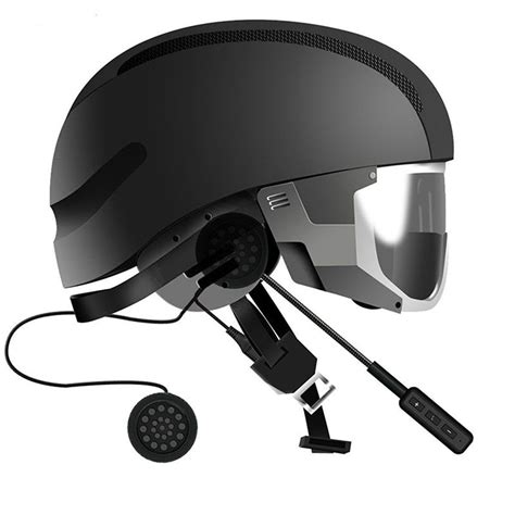 Motorcycle Helmet Bluetooth 42 Headphone Microphone Bicycle Helmet