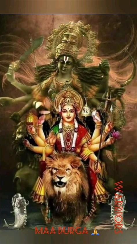 Durga maa phone wallpaper for navratri – Artofit