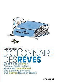 Dictionnaire Des R Ves By Uyttenhove Luc Book The Cheap Fast Post For