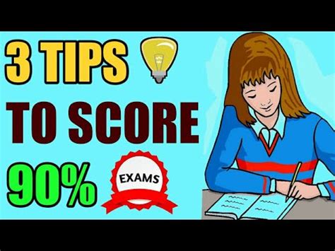 3 Secret Tips To Score Highest Marks In Exams How To Score 90 Percent