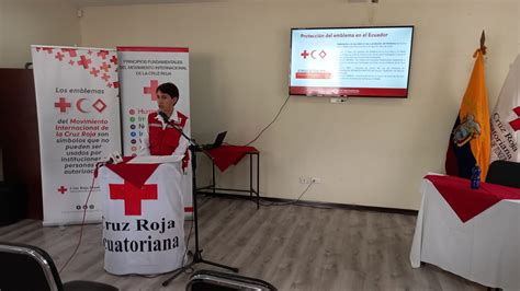 La Cruz Roja Realiza Campaña Para Proteger Emblemas Institucionales Diario La Hora