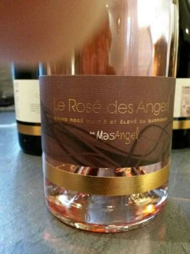 Mas Angel Le Rosé des Anges Vivino US