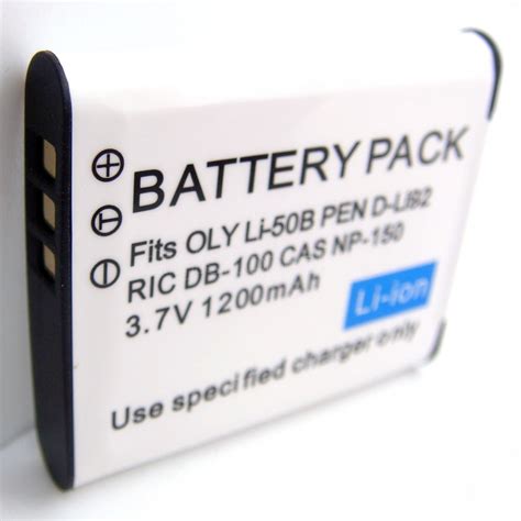 Battery For Li B Olympus Li B Li Ba Li Bb F Ac Li