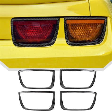 Amazon Jecar For Camaro Tail Light Bezel Taillight Cover Trim