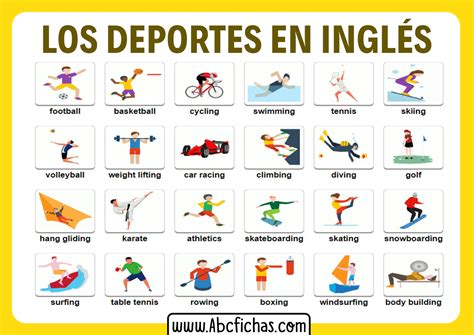 Los Deportes En Espanol