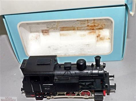 Märklin 3029 H0 Dampflok Werkslok