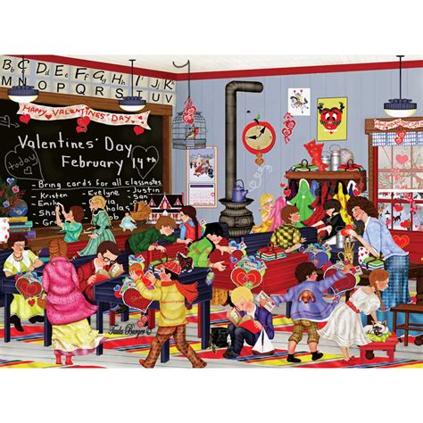 Valentine's Day 1000 Piece Jigsaw Puzzle | Buy Online