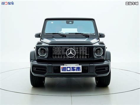 加版奔驰g63 Amg 21款 G63磨砂黑色外观图片进口车市