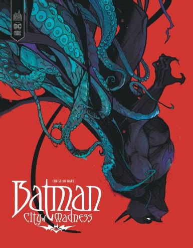 Les Sorties Batman Par Urban Comics Pour Octobre