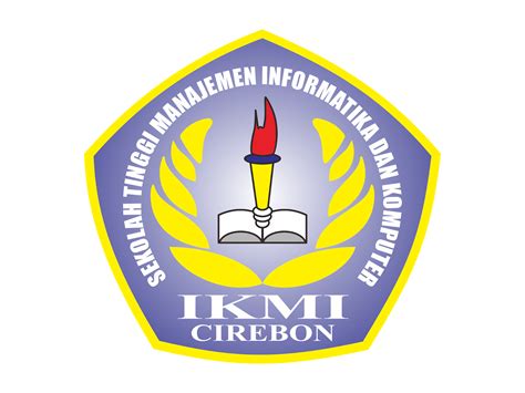 Logo Stmik Ikmi Cirebon Vector Cdr And Png Hd Gudril Logo Tempat Nya