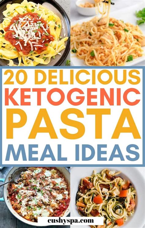 20 Comforting Keto Pasta Recipes Cushy Spa