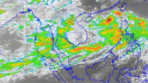 ฝนหนักพายุเข้า กรมอุตุฯ ประกาศเตือน พายุเซินติญ 18 21 ก ค