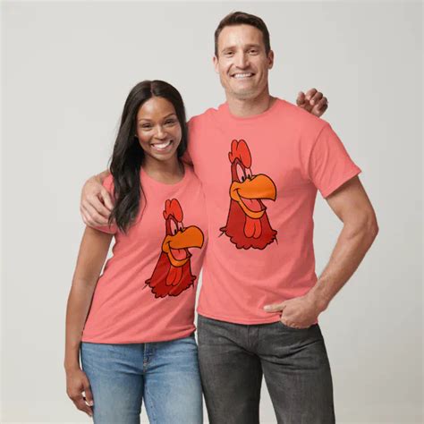 Foghorn Leghorn Closeup T-Shirt | Zazzle