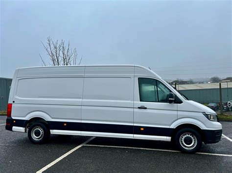 Abc 2019 Volkswagen Crafter Cr35 Trendline Tdi White Panel Van High