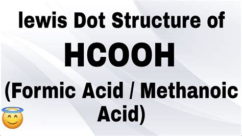 Methanoic Acid Lewis Structure Hot Sex Picture