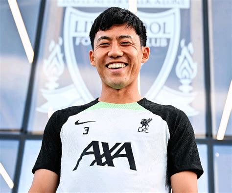 Liverpool Confirm Signing Of Wataru Endo From Vfb Stuttgart