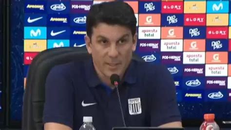 Alianza Lima ¿mauricio Larriera Hará Que Su Equipo Juegue Con Garra