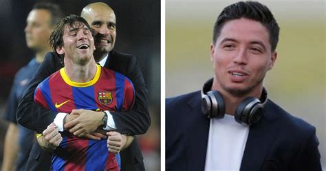 Samir Nasri Pep Guardiola Banned Messi From Midnight Sexual Activity