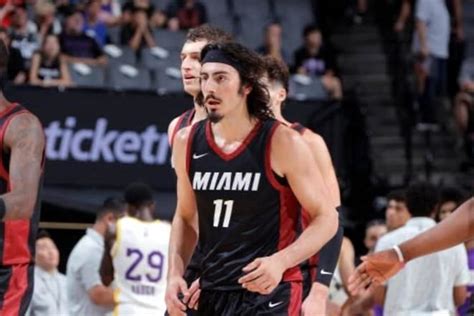 Jaime Jaquez Jr Anota Puntos En Su Debut Con El Miami Heat