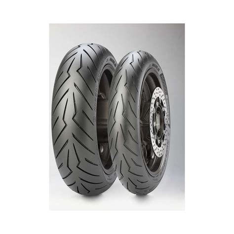 Pneu Pirelli Diablo Rosso Scooter 15070 14 Mc 66s Tl