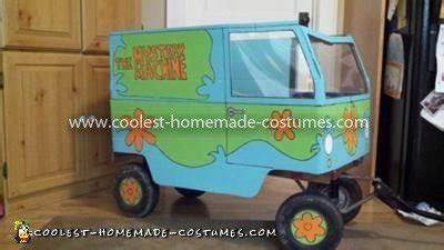 Coolest Mystery Machine Costume