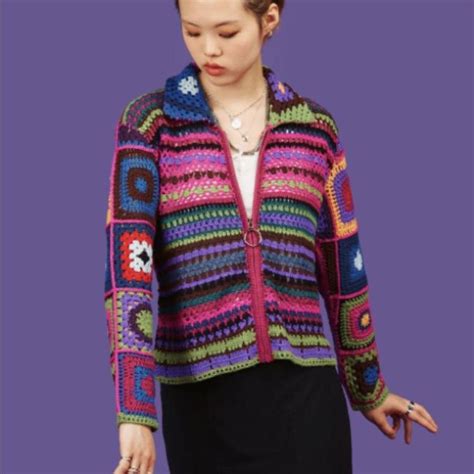 UNIF Women S Multi Cardigan Depop