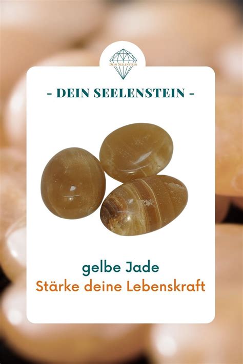 Heilsteine Gelbe Jade Handstein Platzkartenhalter Heilsteine Steine