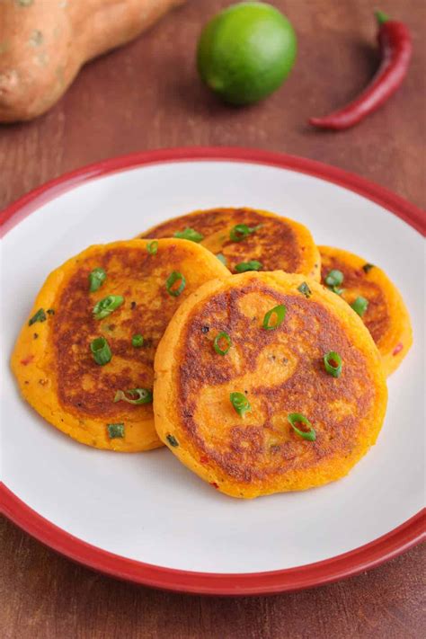 Vegan Sweet Potato Pancakes Gluten Free The Pesky Vegan