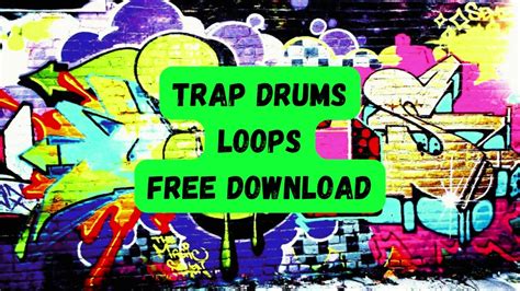 Trap Drums Loop Pack 2024 Free Download Youtube