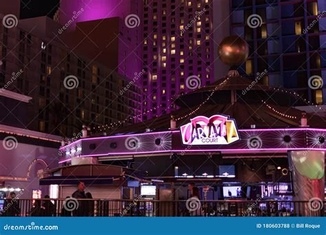 Carnaval Court Las Vegas Bar & Nightlife at Harrah`s Hotel, Las Vegas ...