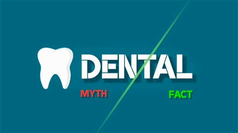 Dental Mythbuster Dental Myth Vs Fact Denteasy Youtube