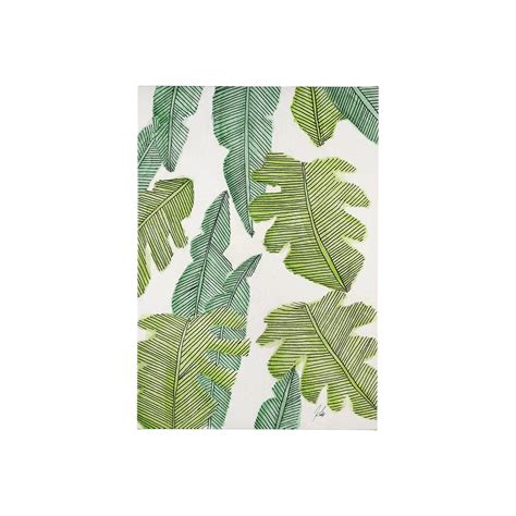 Tropical Leaf Ii 35 X 50 Canvas Art Print Bed Bath And Beyond 39217494