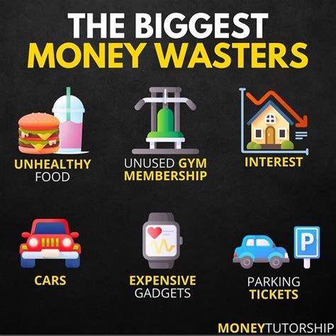 Moneytutorship On Instagram The Biggest Money Wasters These Are The