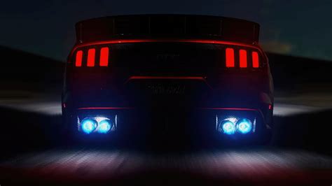 Ford Mustang Rear Backfire 2023 Wallpaper,HD Cars Wallpapers,4k ...