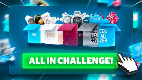 All In Challenge On Hypedrop Pulled Massive Youtube