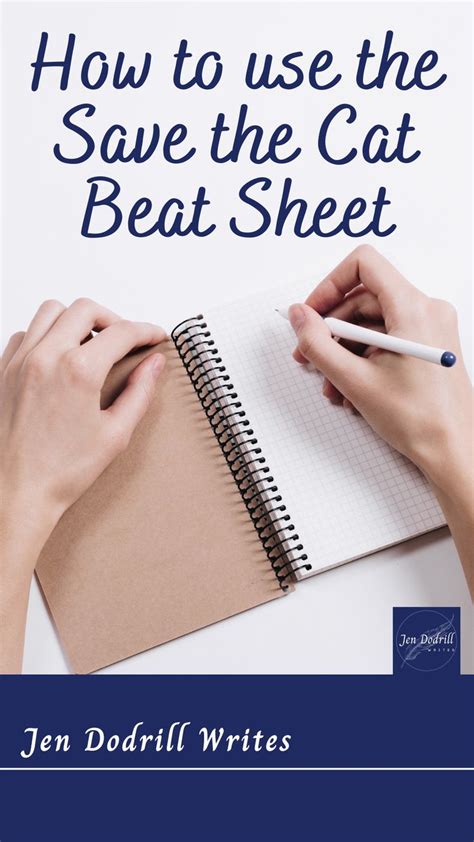 How To Use The Save The Cat Beat Sheet