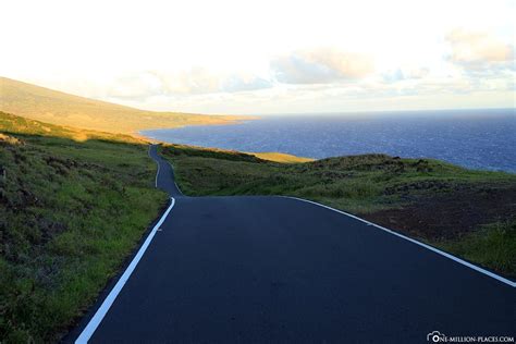 Maui Die Panoramastraße Road To Hana And Der Piilani Highway Usa