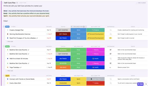 Clickup Create Checklist Template In Other Words The Template Task Lives