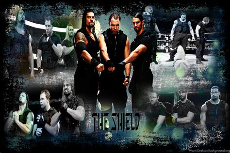 Shield WWE Wallpapers - Wallpaper Cave