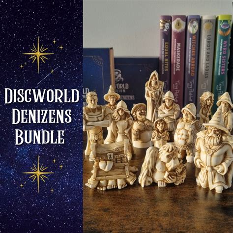 Official Discworld Merchandise Discworld Emporium