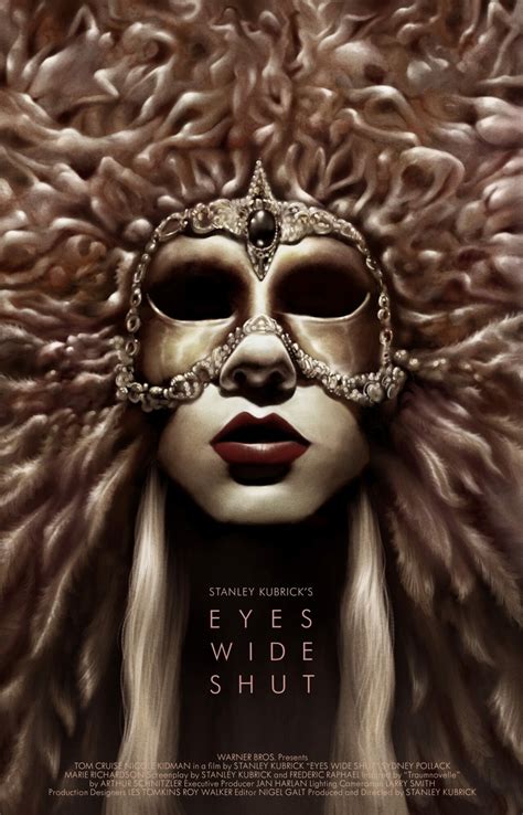 Eyes Wide Shut Poster By Nickchargeart