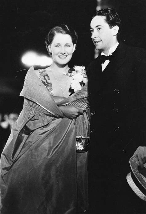 Norma Shearer And Irving Thalberg Attend The Premiere Of White Shadows