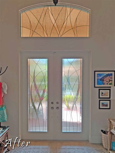 Glass Door Inserts In Fort Myers And Naples Fl Glass Design