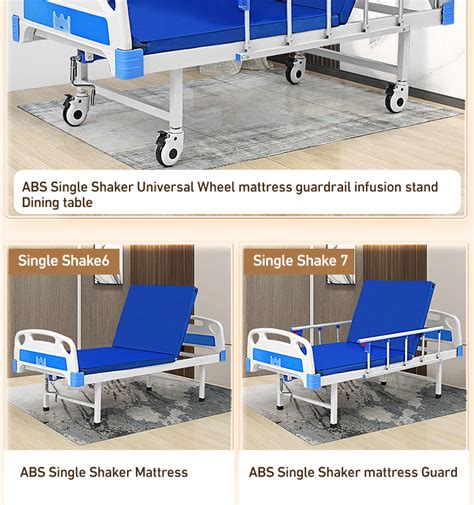 Different Types Of Hospital Bed Wheels In Good Prices Made In China ...