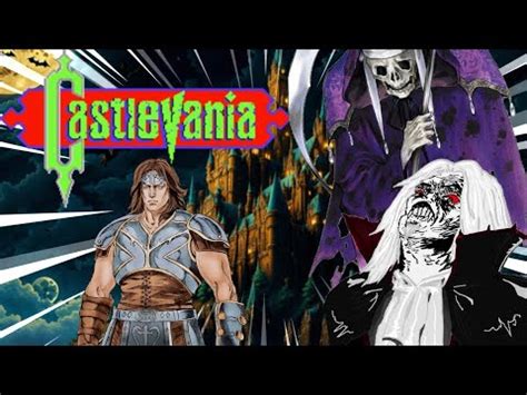 Castelo Da V Nia Indo Deitar Draculino Na Porrada Castlevania