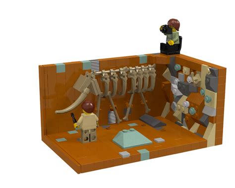 LEGO IDEAS - Mammoth Excavation