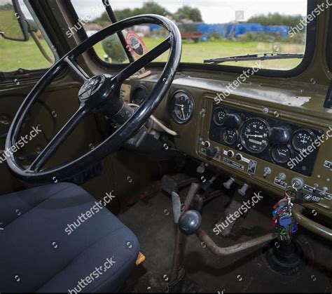 Interior Converted Russian Ural175d Truck Editorial Stock Photo - Stock Image | Shutterstock