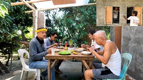 EP 219 DAY20 UNANG KAIN SA MINI HOUSE SAFE NA ANG KWARTO BAHAY KUBO