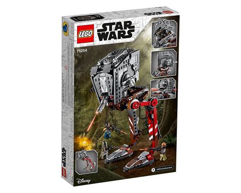 Lego Set 75254 1 At St Raider 2019 Star Wars Rebrickable Build