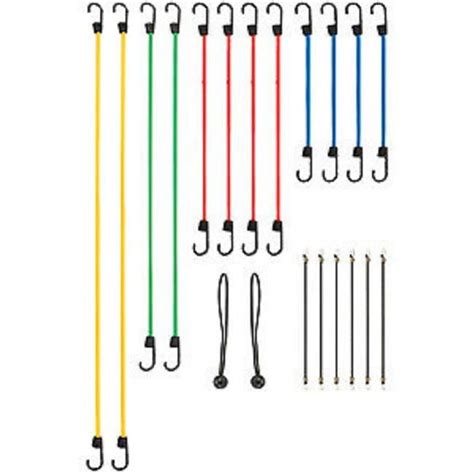 Wilmar PMW1890 Bungee Cord Assortment 20 Piece Walmart